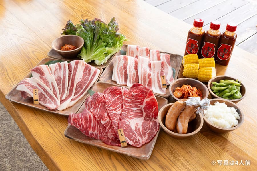 グランピングBBQ