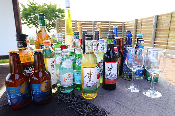温泉足湯-Bar